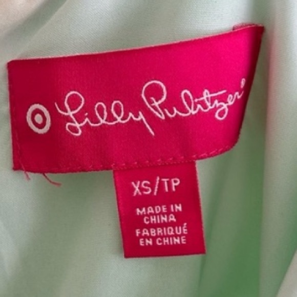 Lily Pulitzer Anniversary Edition Green and White Boom Boom Jumpsuit Size XS - Picture 2 of 7